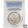 Image 1 : 1899-O Morgan Silver Dollar PCGS MS64