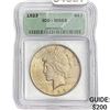 Image 1 : 1923 Silver Peace Dollar ICG MS63