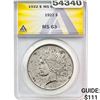 Image 1 : 1922 Silver Peace Dollar ANACS MS63