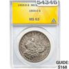 Image 1 : 1900-O Morgan Silver Dollar ANACS MS63