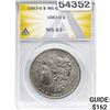 Image 1 : 1883-O Morgan Silver Dollar ANACS MS63