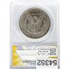 Image 2 : 1883-O Morgan Silver Dollar ANACS MS63