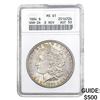 Image 1 : 1884 Morgan Silver Dollar ANACS MS61 VAM-2A E REV
