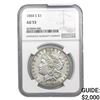 Image 1 : 1884-S Morgan Silver Dollar NGC AU53