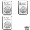 Image 1 : [3]2013 Silver Eagle NGC MS69