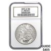 Image 1 : 1891-S Morgan Silver Dollar NGC MS62