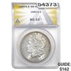 Image 1 : 1880-S Morgan Silver Dollar ANACS MS63