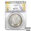 Image 1 : 1878-S Morgan Silver Dollar ANACS MS63