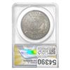 Image 2 : 1885 Morgan Silver Dollar ANACS MS63