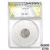 Image 1 : 1835 Capped Bust Nickel ANACS EF45