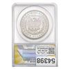 Image 2 : 1883-O Morgan Silver Dollar ANACS MS63
