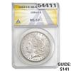 Image 1 : 1884-O Morgan Silver Dollar ANACS MS63