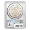 Image 2 : 1891-CC Morgan Silver Dollar PCGS MS62