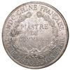 Image 2 : 1907 French Indochina Silver Piastre CLOSELY UNCIRCULATED