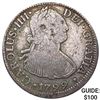 Image 1 : 1799Mo FM Mexico Silver 2 Reales ABOUT UNCIRCULATED
