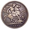 Image 2 : 1899 Great Britain Crown .8409oz ASW NEARLY UNCIRCULATED