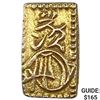 Image 1 : 1832-1858 Japan Gold 2 Shu CLOSELY UNCIRCULATED