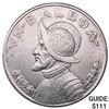 Image 1 : 1934 Panama Balboa 0.7734oz ASW CLOSELY UNCIRCULATED