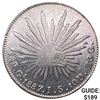 Image 1 : 1887Ga JS Mexico Silver 8 Reales CLOSELY UNCIRCULATED