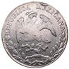 Image 2 : 1887Ga JS Mexico Silver 8 Reales CLOSELY UNCIRCULATED