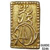 Image 1 : 1868-1869 Japan Gold 2 Bu CLOSELY UNCIRCULATED