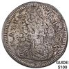 Image 1 : 1693 Bavaria Silver 15 Kreuzer CLOSELY UNCIRCULATED