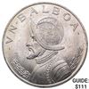 Image 1 : 1966 Panama Balboa 0.7734oz ASW UNCIRCULATED