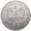Image 2 : 1933 Poland Silver 5 Zlotych CLOSELY UNCIRCULATED