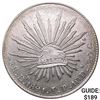 Image 1 : 1891Do Mexico Silver 8 Reales CHOICE AU