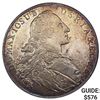Image 1 : 1765 Bavaria Silver Thaler CLOSELY UNCIRCULATED