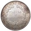 Image 2 : 1906-A French Indochina Silver Piastre CLOSELY UNCIRCULATED