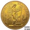 Image 1 : 1882-A France Gold 100 Franc .9334 AGW CLOSELY UNCIRCULATED