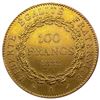 Image 2 : 1882-A France Gold 100 Franc .9334 AGW CLOSELY UNCIRCULATED