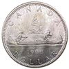 Image 2 : 1965 Canada Silver Dollar 0.6oz ASW UNCIRCULATED