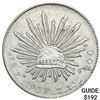 Image 1 : 1890Zs FZ Mexico Silver 8 Reales CLOSELY UNCIRCULATED
