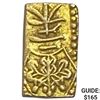 Image 1 : 1832-1858 Japan Gold 2 Shu CLOSELY UNCIRCULATED