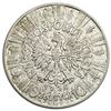 Image 2 : 1935 Poland Silver 10 Zlotych CLOSELY UNCIRCULATED