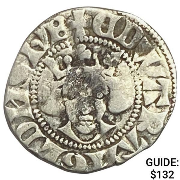1292-1307 England Silver Penny Edward I NEARLY UNCIRCULATED