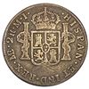 Image 2 : 1783 MI Peru Silver 2 Reales NEARLY UNCIRCULATED