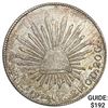 Image 1 : 1874Zs YH Mexico Silver 8 Reales CLOSELY UNCIRCULATED