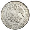 Image 2 : 1874Zs YH Mexico Silver 8 Reales CLOSELY UNCIRCULATED