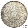 Image 1 : 1903Mo AM Mexico Silver Peso CHOICE AU