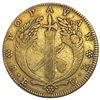 Image 2 : 1836 Colombia Gold 8 Escudos .7616 AGW ABOUT UNCIRCULATED