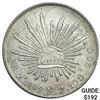 Image 1 : 1892Zs FZ Mexico Silver 8 Reales UNCIRCULATED