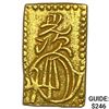 Image 1 : 1868-1869 Japan Gold 2 Bu CLOSELY UNCIRCULATED