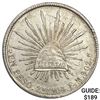 Image 1 : 1904Zs FZ Mexico Silver Peso CHOICE AU