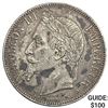 Image 1 : 1870 France Silver 5 Francs 0.7234 ASW CLOSELY UNCIRCULATED