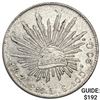 Image 1 : 1886Zs JS Mexico Silver 8 Reales CLOSELY UNCIRCULATED