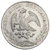 Image 2 : 1886Zs JS Mexico Silver 8 Reales CLOSELY UNCIRCULATED