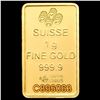 Image 2 : PAMP 1g Gold Bar